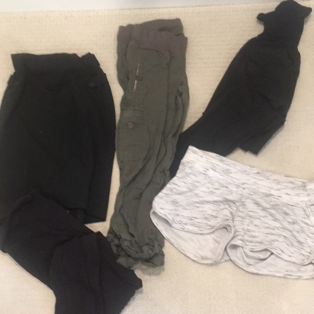 Maternity bottom bundle